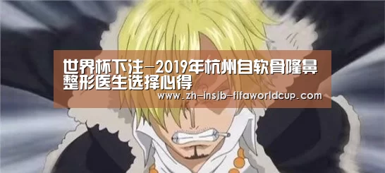 世界杯下注-2019年杭州自软骨隆鼻整形医生选择心得