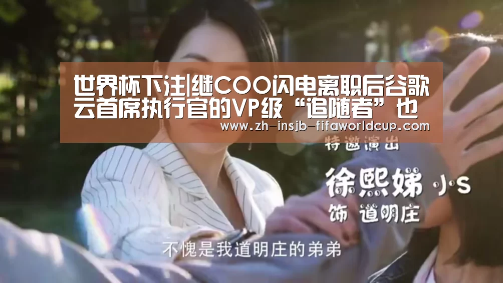 世界杯下注|继COO闪电离职后谷歌云首席执行官的VP级“追随者”也确认离职了(图3) 世界杯下注平台
